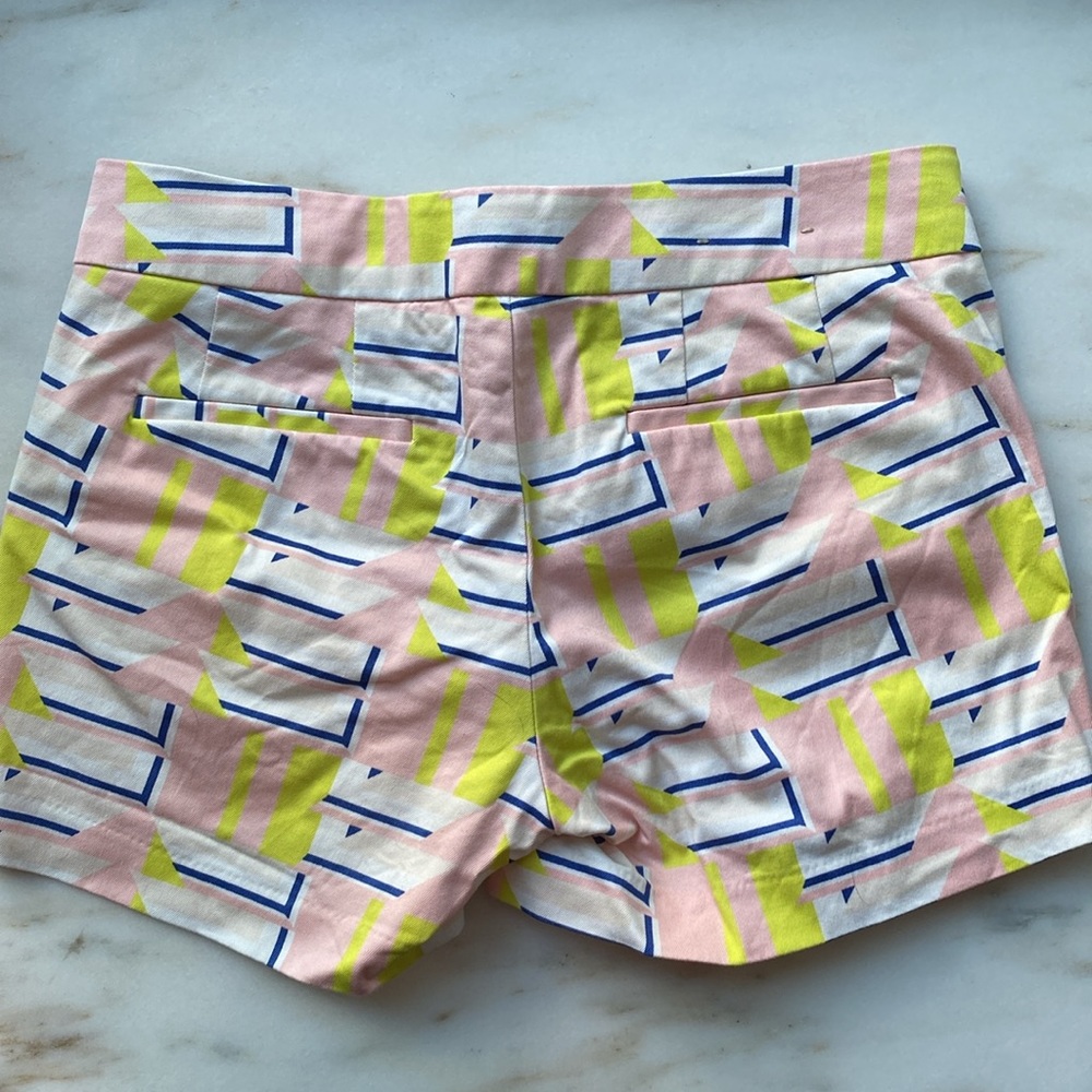 J.Crew Geometric Shorts - Picture 2 of 5